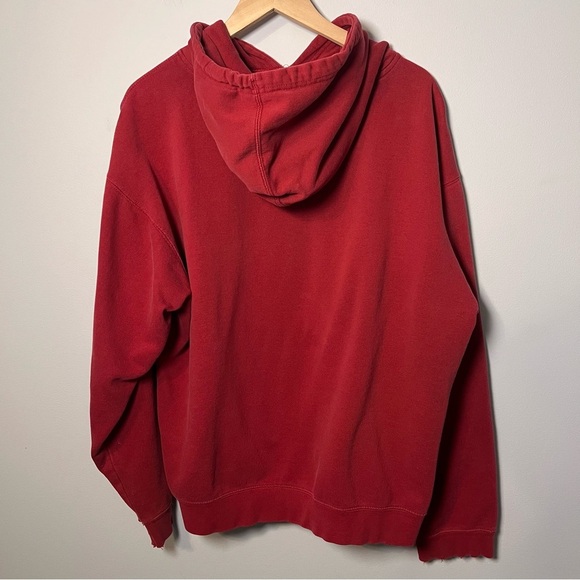 Vintage Oklahoma Sooners Hoodie Men’s XL Starter Sweatshirt NCAA Football **READ - Picture 7 of 9